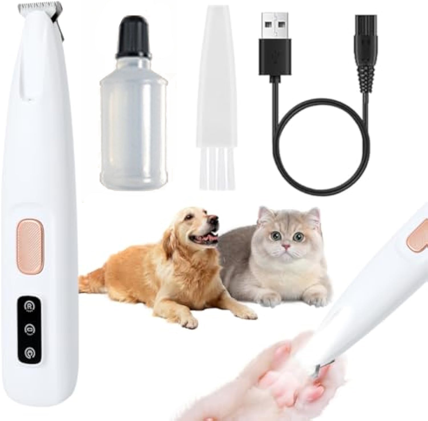 Pet Paw Electric Trimmer