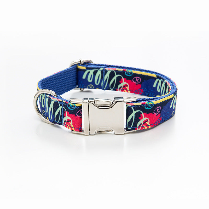 Pet Collar Leash Set