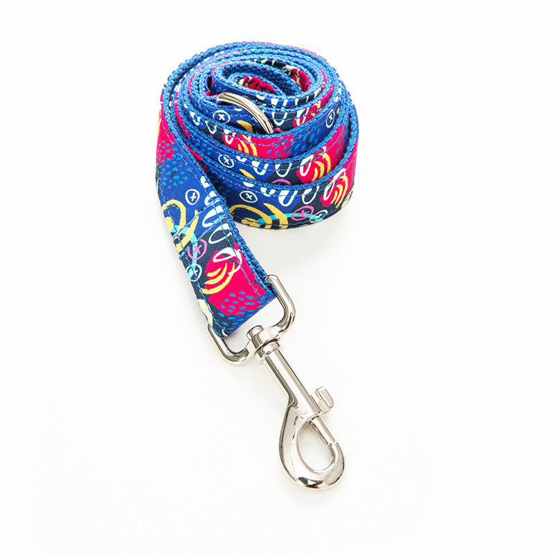 Pet Collar Leash Set