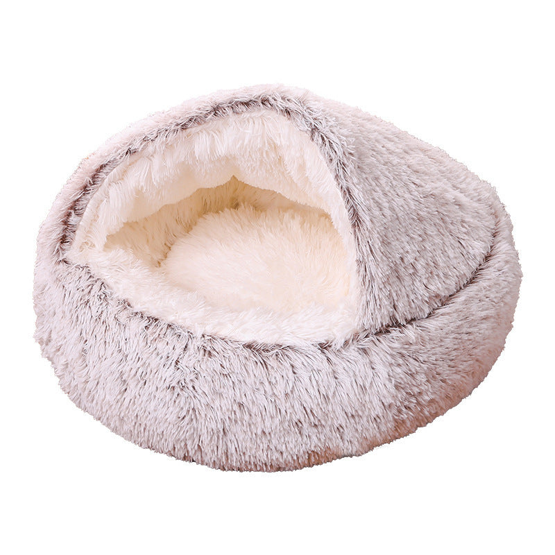 Plush Pet Bed