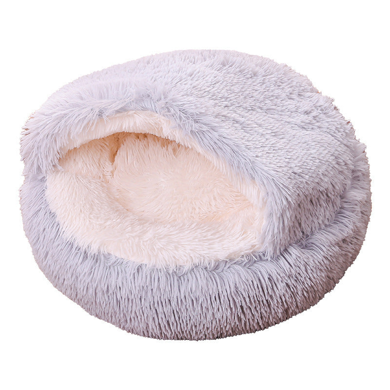 Plush Pet Bed