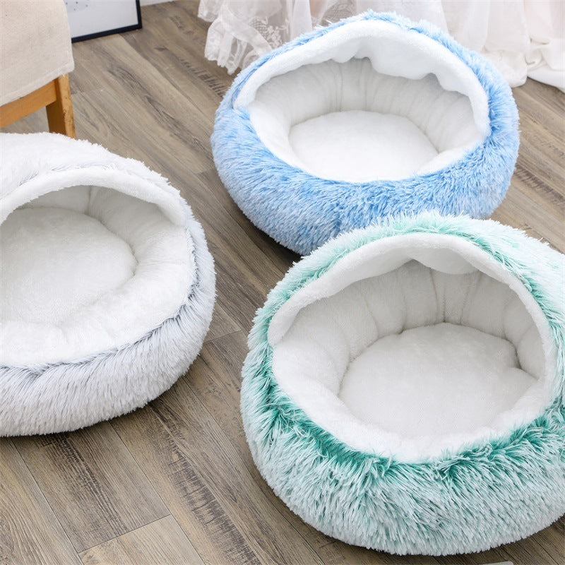Plush Pet Bed